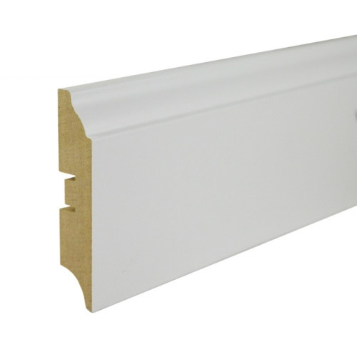 Grīdlīste MDF Smartprofile Paint 82mm, 2.4m