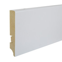 Grīdlīste MDF Smartprofile Paint 80A  80mm,2.4m