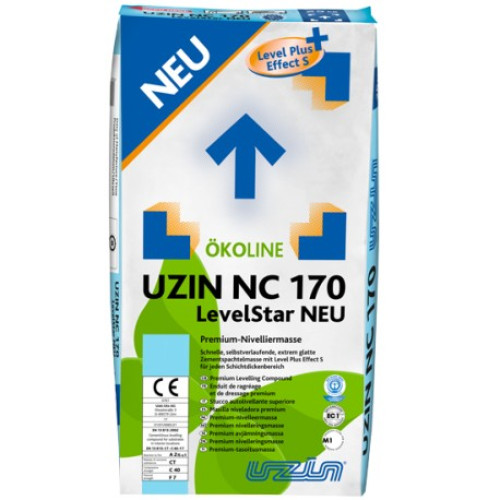 Uzin Floor self leveling compound, durable NC 170 25kg 42 / p