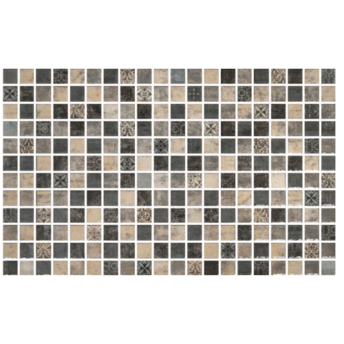 Tile Decor Druid Anthracite RG Mate 25x40 Tone M13